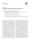 Research paper thumbnail of Regulation of Inflammation in Autoimmune Disease