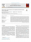 Research paper thumbnail of Spectroscopic characterization of rare hydrated ammonium borate mineral larderellite