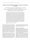 Research paper thumbnail of Geochemistry and tectonic significance of metabasic suites in the Góry Sowie Block, SW Poland