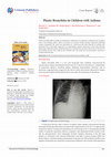 Research paper thumbnail of Plastic Bronchitis in Children with Asthma