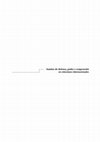 Research paper thumbnail of Globalización y regionalización en la economía política internacional contemporánea: aportes para nuevas teorizaciones sobre las regiones fronterizas