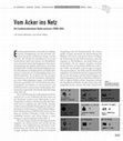 Research paper thumbnail of Vom Acker ins Netz Die Fundmünzdatenbank Niedersachsens (FMDB-NDS)