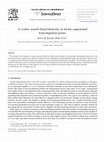 Research paper thumbnail of A scatter search-based heuristic to locate capacitated transshipment points