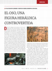 Research paper thumbnail of EL OSO, UNA FIGURA HERALDICA CONTROVERTIDA