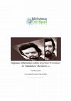 Research paper thumbnail of Algunas reflexiones sobre el primer Cortázar: el" fantástico" Bestiario