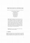 Research paper thumbnail of Mobile Tourist Guide Services with Software Agents