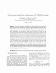 Research paper thumbnail of Characteristic Length Scale and Dynamics of $\chi^{3/2}$-MOND Cosmology