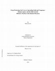 Research paper thumbnail of From Protecting God's Law to Spreading Faith and Vengeance: Human Agency and the Shift towards Offensive Warfare in the Hussite Discourse