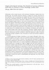 Research paper thumbnail of Origins of the Hussite Uprising. The Chronicle of Laurence of Březová (1414-1421), ed. Thomas Fudge (review)