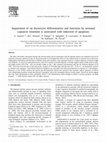 Research paper thumbnail of Impairment of rat thymocyte differentiation and functions by neonatal capsaicin treatment is associated with induction of apoptosis