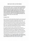 Research paper thumbnail of The World and China - Introduction