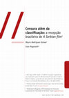 Research paper thumbnail of Censura além da classificação: a recepção brasileira de A Serbian film