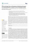 Research paper thumbnail of Survival during Times of Disruptions: Rethinking Strategies for Enabling Business Viability in the Developing Economy