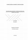 Research paper thumbnail of Transition from temporary to permanent habitation: a qualitative exploration of socio-spatial practices in Silivri caravan park.pdf