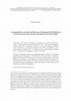 Research paper thumbnail of An unpublished consilium by Dionysius de Barigianis (1434-1435) and the Peace between the Varanos of Camerino and Norcia (1421)