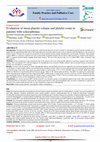 Research paper thumbnail of Evaluation of mean platelet volume and platelet count in patients with schizophrenia