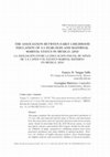 Research paper thumbnail of The association between early childhood education of 3-5 year olds and maternal marital status in Mexico, 2010