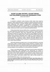 Research paper thumbnail of İŞYERİ ÇALIŞMA SİSTEMİ ve İŞYERİ FİZİKSEL FAKTÖRLERİNİN İŞ KAZALARI ÜZERİNDEKİ ETKİSİ