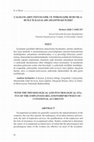 Research paper thumbnail of ÇALIŞANLARIN FİZYOLOJİK VE PSİKOLOJİK DURUMLARI İLE İŞ KAZALARI ARASINDAKİ İLİŞKİ