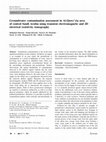 Research paper thumbnail of Groundwater contamination assessment in Al-Quwy’yia area of central Saudi Arabia using transient electromagnetic and 2D electrical resistivity tomography