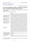 Research paper thumbnail of İşin Anlamlı Bulunmasının Örgütsel Vatandaşlık Davranışlarına Etkisi: Sosyal Hizmet Kuruluşlarına İlişkin Bir Çalışma