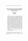 Research paper thumbnail of Duygusal Örgütsel Bağlilik Geli̇şi̇mi̇nde Algilanan Örgütsel Destek Ve Örgüt Temelli̇ Öz-Saygi