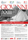 Research paper thumbnail of Il percorso di Giovanni XXIII – Vercelli, 21 ottobre 2023