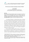 Research paper thumbnail of Microlearning como estratégia de aprendizagem na Educação a Distância