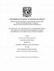 Research paper thumbnail of El huéhuetl y el teponaztli en la cosmovisión nahua del Siglo XVI. Análisis de sus representaciones iconográficas en códices del centro de México.