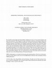 Research paper thumbnail of Empirical relationship between workers' remittances and financial development (an ARDL cointegration approach for Sri Lanka)