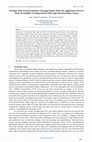 Research paper thumbnail of Portable Solar Powered Outdoor Charging Station With The Application Of Servo Motor In Sunlight Tracking System With Light Detection Relay Sensor