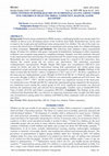 Research paper thumbnail of "EFFECTIVENESS OF HYDERABAD MIX ON NUTRITIONAL STATUS AMONG UNDER FIVE CHILDREN IN SELECTED TRIBAL COMMUNITY, RAJOURI, JAMMU &KASHMIR''