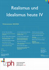 Research paper thumbnail of Realismus und Idealismus heute IV