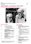 Research paper thumbnail of Martin Buber Tagung Universität Bern 26.-27.10. 2023