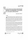 Research paper thumbnail of 5510 SAYILI KANUNDA HÜKÜMLERİ IŞIĞINDA ASGARİ İŞÇİLİK UYGULAMASI VE UZLAŞMA MÜESSESESİ