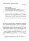 Research paper thumbnail of Seniorzy i ich rodziny w świetle Założeń polityki ludnościowej Polski 2013. Nauki Społeczne = Social Sciences, 2013, Nr 2 (8), s. 87-102