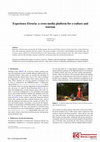 Research paper thumbnail of Experience Etruria: a cross-media platform for e-culture and tourism