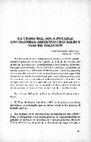 Research paper thumbnail of La crisis del agua potable en Colombia: aspectos cruciales y vías de solución