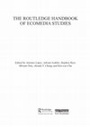 Research paper thumbnail of Routledge Handbook of Ecomedia Studies - Intro and chapters 1 & 2