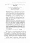 Research paper thumbnail of Santoso, Deteksi Microaneurysms Pada Citra Retina Mata Menggunakan Matched Filter 59 Deteksi Microaneurysms Pada Citra Retina Mata Menggunakan Matched Filter