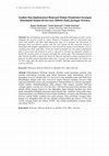 Research paper thumbnail of Analisis Dan Implementasi Honeypot Dalam Mendeteksi Serangan Distributed Denial-Of-Services (DDOS) Pada Jaringan Wireless