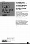 Research paper thumbnail of Experiences of the Seringueiro in the Amazon Press: An Overview of Representations (1890-1920)