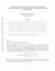 Research paper thumbnail of New Generalized solutions of Polynomial and Transcendental Equations("Generalized Iterative Method approximation of Root (GRIM)")