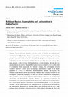 Research paper thumbnail of Religious Racism. Islamophobia and Antisemitism in Italian Society