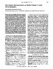 Research paper thumbnail of Oil in water microemulsions as mobile phases in liquid chromatography