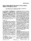 Research paper thumbnail of Surface Enhanced Raman Spectrometry on Silver Hydrosols Studied by Flow Injection Analysis