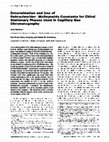 Research paper thumbnail of Determination and use of Rohrschneider-McReynolds constants for chiral stationary phases used in capillary gas chromatography