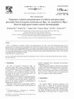 Research paper thumbnail of Preparative isolation and purification of isoflavan and pterocarpan glycosides from Astragalus membranaceus Bge. var. mongholicus (Bge.) Hsiao by high-speed counter-current chromatography