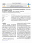 Research paper thumbnail of Intermittent counter-current extraction as an alternative approach to purification of Chinese herbal medicine