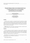 Research paper thumbnail of Transformaciones sociodemográficas y territoriales de los hogares unipersonales en España